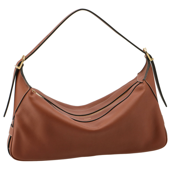 Celine Romy Shoulder Bag Medium Tan Brown - Picture 1 of 8